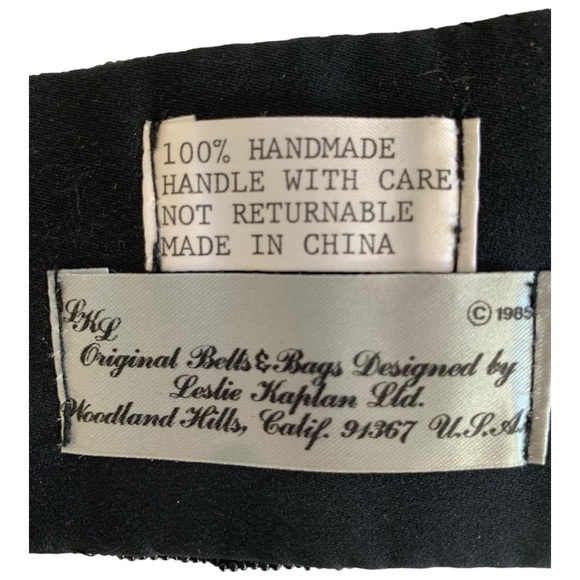 Beaded Leslie Kaplan Ltd. Vintage Belt - Picture 7 of 7
